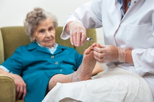 A Closer Look at Elderly Foot Health
